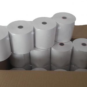 Thermal paper 80mm by 80mm (50 rolls)